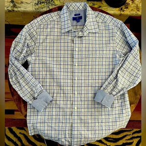 EGARA | men’s dress shirt. Size: XL